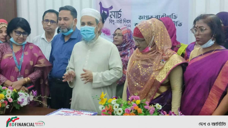 দুর্নীতি রুখে দেওয়ার প্রত্যয়ে দুদকে নারী দিবস উদযাপিত