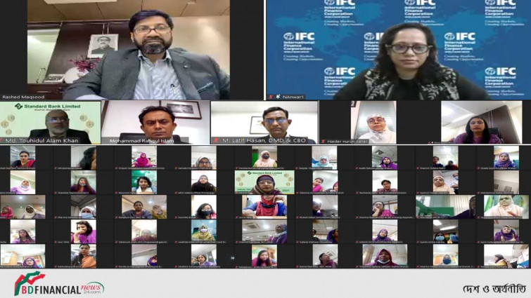 স্ট্যান্ডার্ড ব্যাংক লিমিটেড এ “আন্তর্জাতিক নারী দিবস” উদযাপন