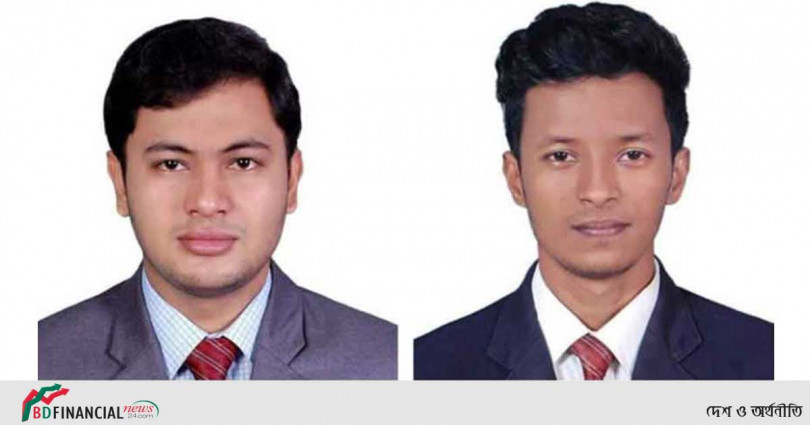 জগন্নাথ বিশ্ববিদ্যালয় সাংবাদিক সমিতির আহ্বায়ক লতিফুল ইসলাম, সদস্য সচিব আহসান জোবায়ের
