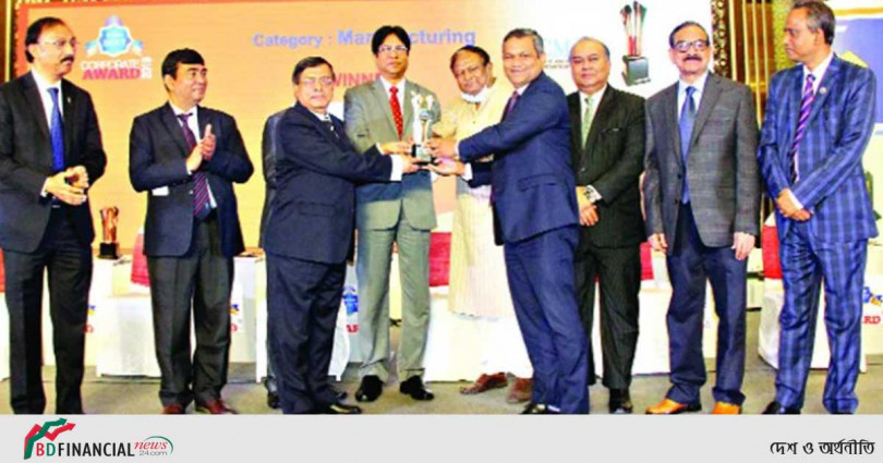 আইসিএমএবি বেস্ট করপোরেট অ্যাওয়ার্ড ২০১৯ পেল বিএটি বাংলাদেশ