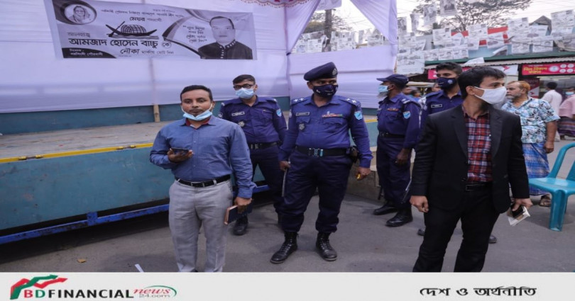 নরসিংদীতে নির্বাচনী আচরণবিধি প্রতিপালন নিশ্চিতকরণে মনিটরিং ও ভ্রাম্যমাণ আদালত পরিচালনা