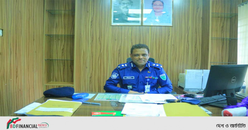 সিলেট রেঞ্জের অতিরিক্ত ডিআইজি হিসেবে যোগদান করলেন মোঃ গিয়াস উদ্দিন আহমদ
