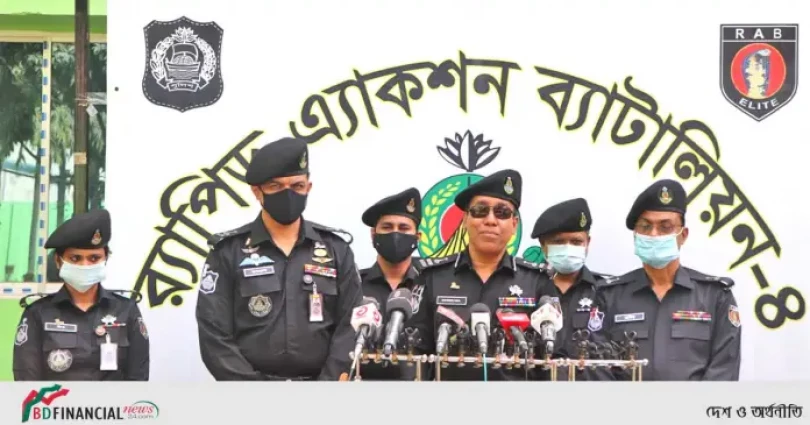 ৬ বছরের শিশু অপহরণের ০৫ দিন পর র্যাব-৭ এর সহায়তায় চট্টগ্রাম হতে উদ্ধারঃ ২ অপহরণকারী গ্রেফতার