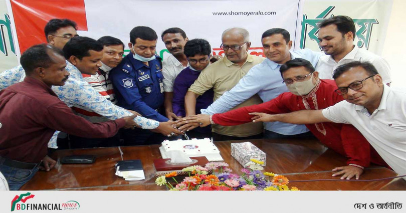 গোপালগঞ্জে নানা আয়োজনে “দৈনিক সময়ের আলো’র” দ্বিতীয় প্রতিষ্ঠা বার্ষিকী পালিত