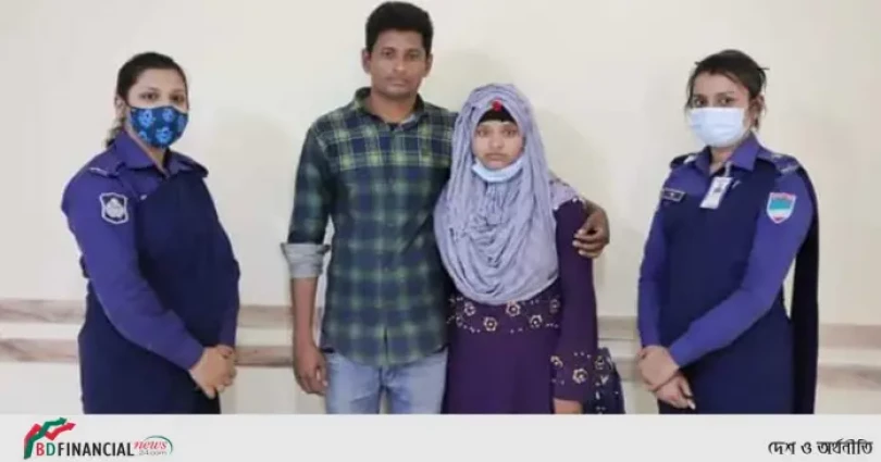 চুয়াডাঙ্গায় পুলিশ সুপারের মধ্যস্থতায় আছমিনা খাতুন ফিরে পেল তার সুখের সংসার