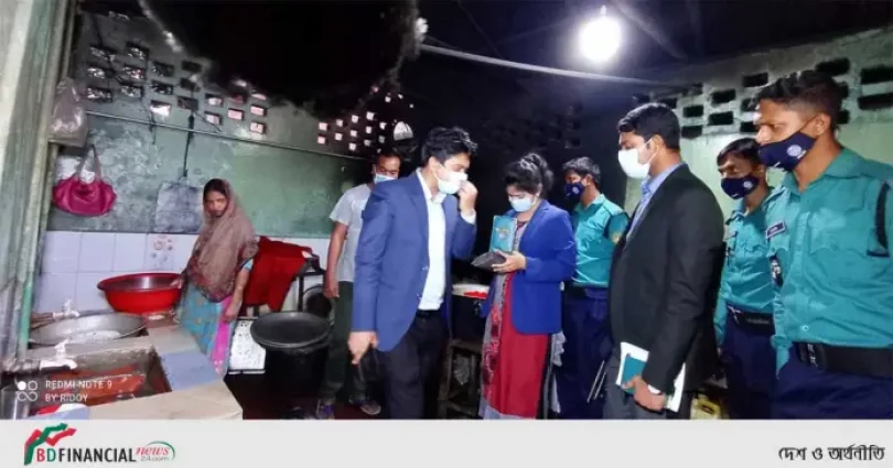 রংপুরে ভেজাল খাবার প্রতিরোধে মোবাইল কোর্ট