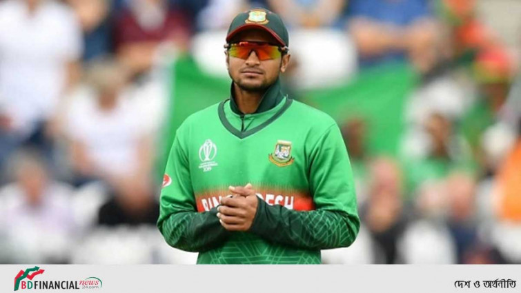 সাকিবকে সব ধরনের ক্রিকেট থেকে বিশ্রাম দিল বিসিবি
