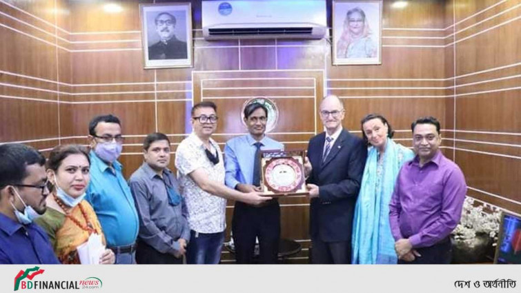 জার্মান রাষ্ট্রদূত এর মসিক সফর