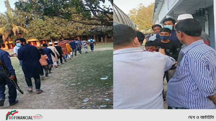 চাঁপাইনবাবগঞ্জে নাশকতার মামলায় ৫৭ শিবিরকর্মী গ্রেফতার