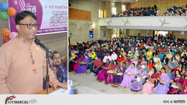 প্রধানমন্ত্রীর নেতৃত্বেই নারী উন্নয়ন দৃশ্যমান: হুইপ ইকবালুর রহিম