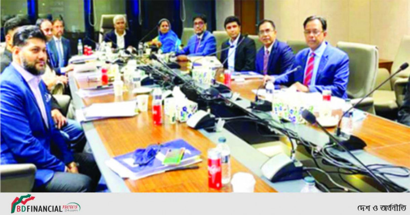 বেঙ্গল কমার্শিয়াল ব্যাংকের পরিচালনা পর্ষদ সভা অনুষ্ঠিত