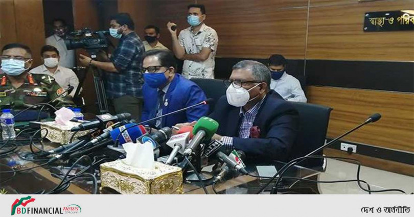 জুন-জুলাই পর্যন্ত ৪ কোটি ডোজ ভ্যাকসিন আনার লক্ষ্যমাত্রা চূড়ান্তঃ স্বাস্থ্যমন্ত্রী