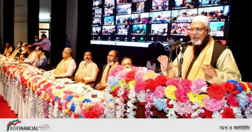 মন্দির ভিত্তিক শিশু ও গণশিক্ষা কার্যক্রম অপরিসীম ভুমিকা রাখছে : ধর্ম প্রতিমন্ত্রী