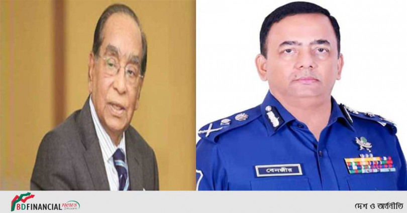 প্রধানমন্ত্রীর রাজনৈতিক উপদেষ্টা এইচ টি ইমামের মৃত্যুতে আইজিপি'র শোক