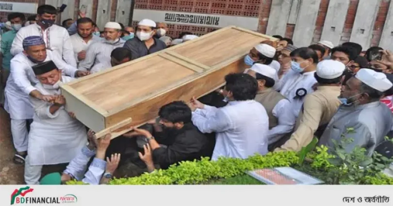 বনানীর কবরস্থানে চিরনিদ্রায় শায়িত এইচ টি ইমাম