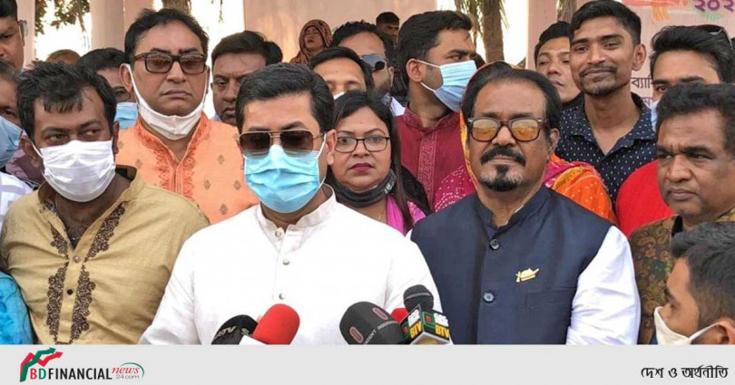 প্রয়োজনে জমি অধিগ্রহণ করে প্রতিটি ওয়ার্ডে খেলার মাঠ করা হবেঃ মেয়র তাপস