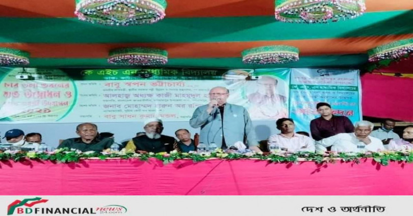 বঙ্গবন্ধু কন্যার নেতৃত্বে বাংলাদেশ বিশ্ব দরবারে উন্নয়নের রোল মডেল হিসেবে স্বীকৃত: প্রতিমন্ত্রী স্বপন ভট্টাচার্য্য