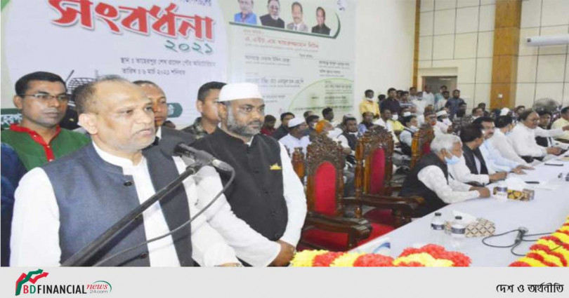 শেখ হাসিনার নেতৃত্বে সারা দেশে উন্নয়ন হয়েছে উন্নয়ন চোখে পড়ার মতো : এমপি এনামুল হক
