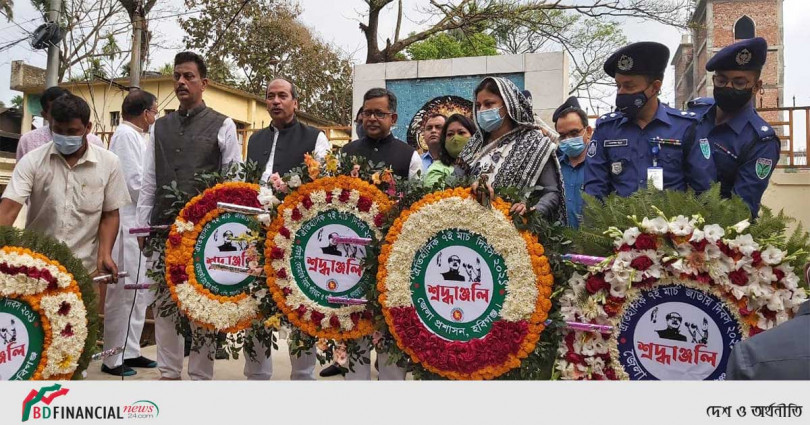 বঙ্গবন্ধু আমাদের মুক্তি ও স্বাধীনতার প্রতীক: পর্যটন প্রতিমন্ত্রী
