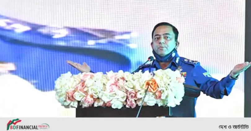 মাননীয় প্রধানমন্ত্রীর দূরদর্শী নেতৃত্বে ১৮ কোটি মানুষের ৩৬ কোটি হাতের সম্মিলিত প্রয়াসে আমাদের উন্নয়নশীল দেশে উত্তরণ ঘটেছে: আইজিপি