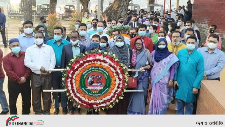 নানা আয়োজনে ঐতিহাসিক ৭ মার্চ দিবস পালন করেছে মসিক