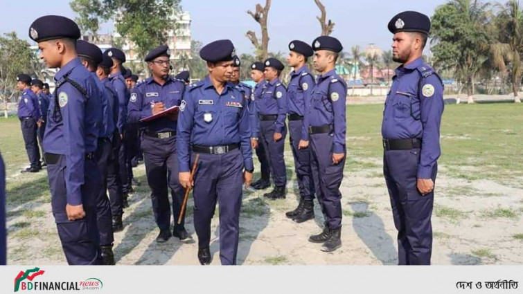 পটুয়াখালী জেলা পুলিশের মাস্টার প্যারেড অনুষ্ঠিত