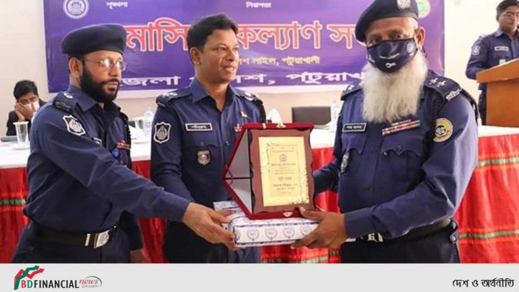পটুয়াখালীতে মাসিক কল্যাণ সভা ও অপরাধ সভা