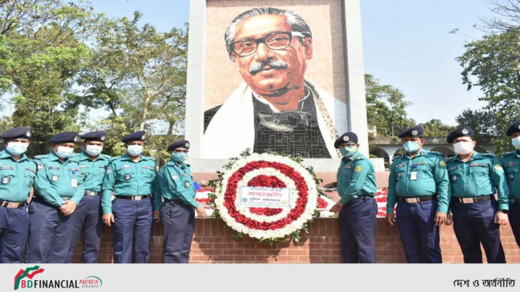 এসএমপি কর্তৃক ঐতিহাসিক ৭ই মার্চ"-২০২২ উদযাপন