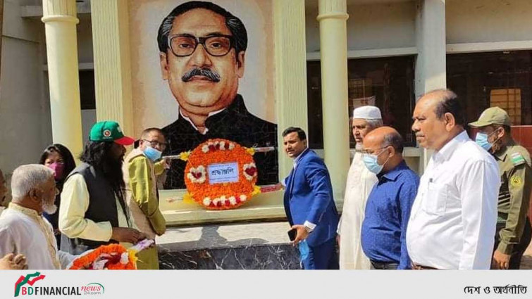 গফরগাঁওয়ে বঙ্গবন্ধুর  রেসকোর্সের ১৮ মিনিটের ভাষণের উদযাপন