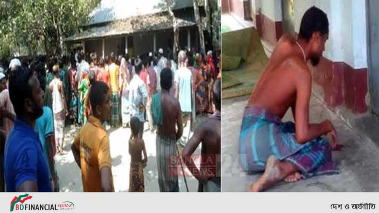 দুই শিশুকে গলা কেটে হত্যার অভিযোগে মামা আটক