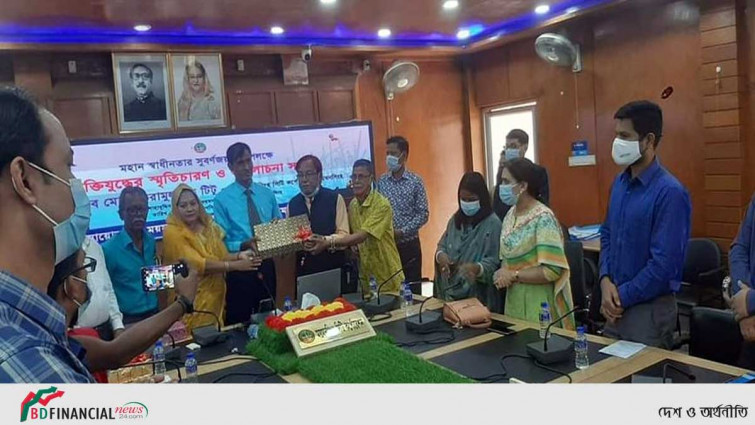 মুক্তিযুদ্ধের চেতনায় দেশকে এগিয়ে নিতে মসিক মেয়রের আহবান