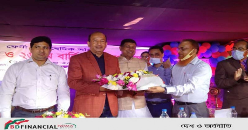 মার্কেন্টাইল ব্যাংকের উদ্যোক্তা পরিচালক একেএম সাহিদ রেজা ফেনী ডায়াবেটিক সমিতির সভাপতি নির্বাচিত