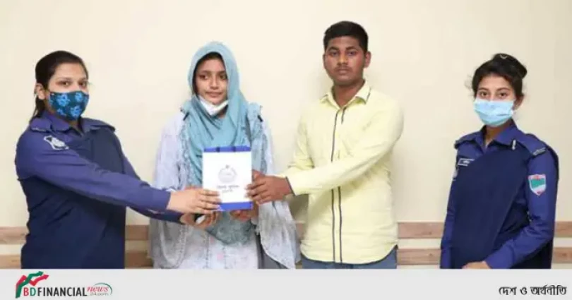 ভাঙ্গা সংসার জোড়া লাগালেন চুয়াডাঙ্গার পুলিশ সুপার মোঃ জাহিদুল ইসলাম