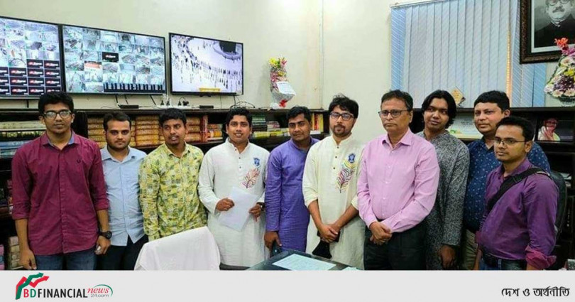 নতুন নেতৃত্বে ঢাকা কলেজ সাংবাদিক সমিতি : ছয় মাস করে সভাপতির দায়িত্ব পালন করবে সাগর ও সাকিব