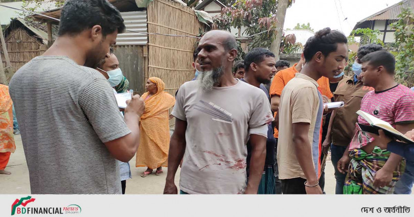 মুন্সীগঞ্জে ককটেলের আঘাতে নিহত এক ও আহত আরো পাঁচ