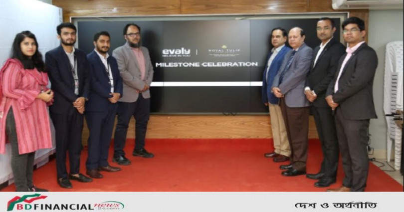 রয়েল টিউলিপের ছয় হাজার প্যাকেজ বিক্রি করলো ইভ্যালি