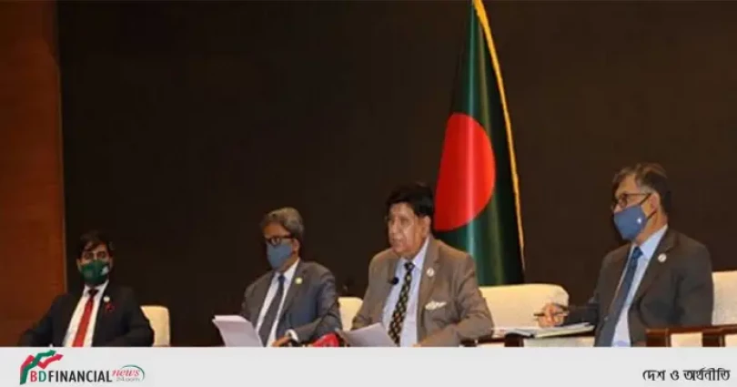 ৫ রাষ্ট্র-সরকারপ্রধানের সফর হাসিনার প্রতি আস্থার প্রতিফলন : পররাষ্ট্রমন্ত্রী