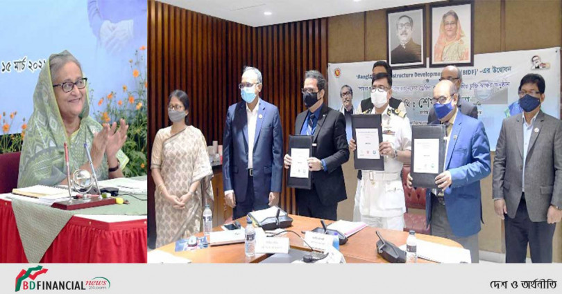 দেশের অবকাঠামো উন্নয়নে পায়রা বন্দরে সোনালী ব্যাংকের ৫৫০০ কোটি টাকা অর্থায়ন