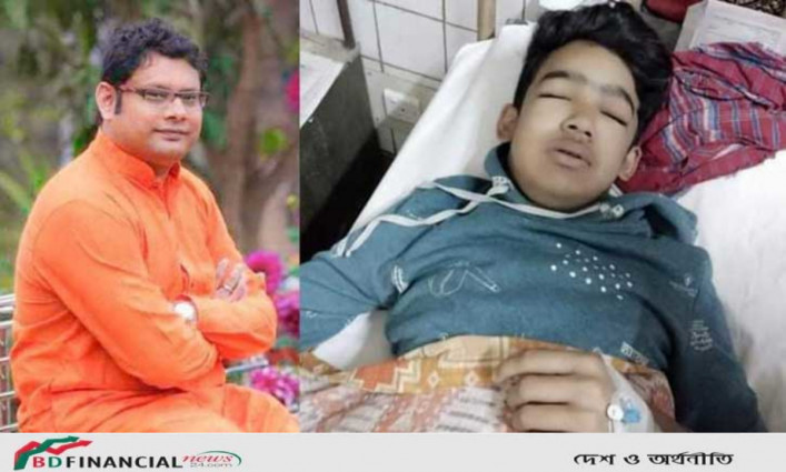 সমাজকল্যাণ মন্ত্রীর ছেলে সাংবাদিকের অসুস্থ্য ছেলের চিকিৎসার দায়িত্ব নিলেন
