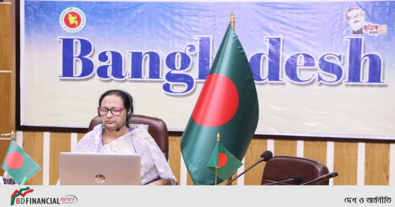 কমিশন অন দ্যা স্টাটাস অব উইমেনের মিনিস্ট্রিয়াল সভায় বিশ্বব্যাপী নারী ও কন্যা শিশুর উন্নয়নে একসাথে কাজ করার আহবান প্রতিমন্ত্রী ইন্দিরা'র