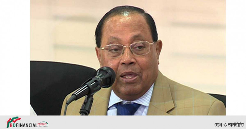 ব্যারিস্টার মওদুদ আহমদ আর নেই