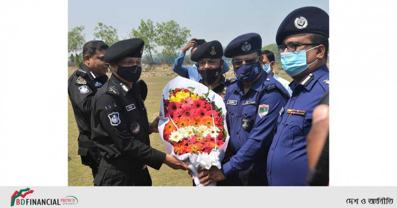 মোদির সফর উপলক্ষে সাতক্ষীরা পরিদর্শন করেছেন র‌্যাব ডিজি