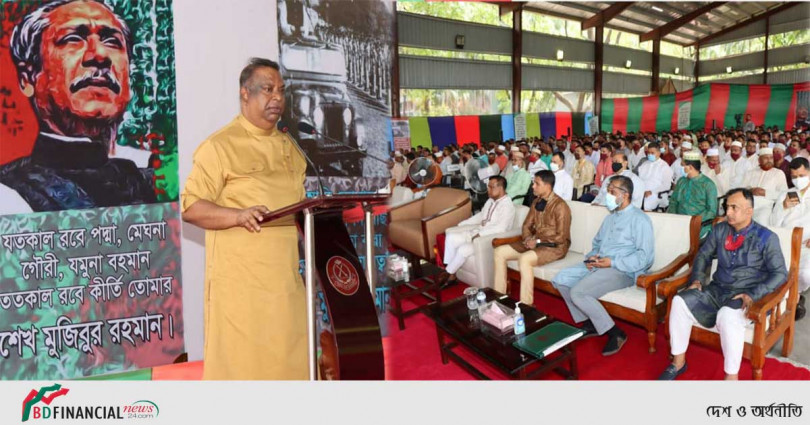 জাতির পিতা বঙ্গবন্ধু শেখ মুজিবুর রহমান এর ১০১তম জন্মবার্ষিকী ও জাতীয় শিশু দিবস ২০২১ উদযাপন করেছে বিজিবি