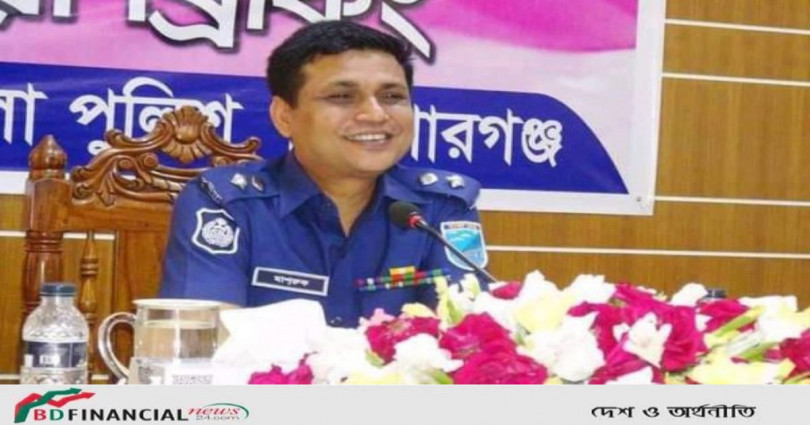 কিশোরগঞ্জে পুলিশ সুপার মাশরুকুর রহমান খালেদের সফলতার সাথে তিন বছর