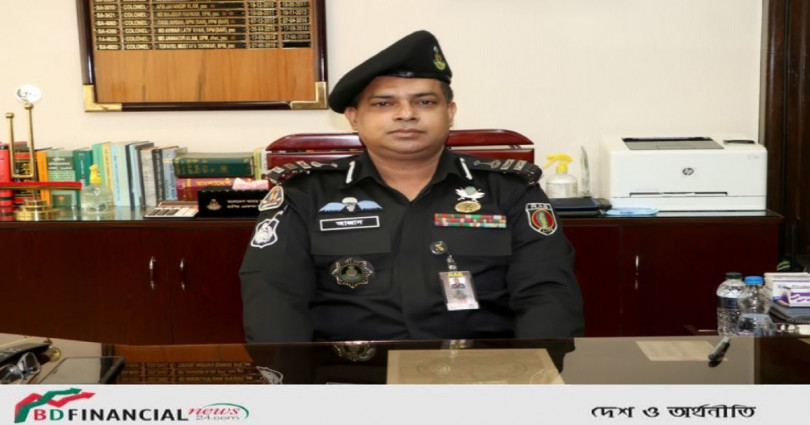 কর্নেল কেএম আজাদ র্যাবের নতুন অতিরিক্ত মহাপরিচালক