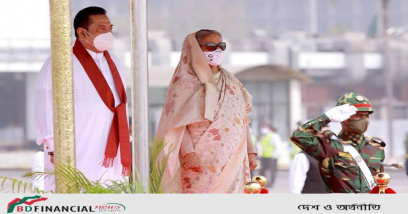 বঙ্গবন্ধুর আদর্শে দেশকে সমৃদ্ধ করেছেন শেখ হাসিনা: রাজাপক্ষে