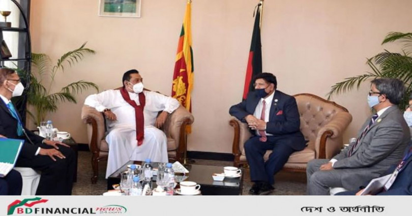 ইউএনএইচআরসির জন্য রাজাপক্ষের কাছে ভোট চাইলেন পররাষ্ট্রমন্ত্রী