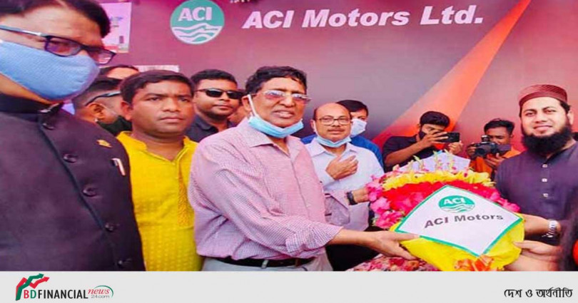 দিনাজপুরে কৃষিপ্রযুক্তি প্রদর্শন মেলায় এসিআই মোটরসের অংশগ্রহণ