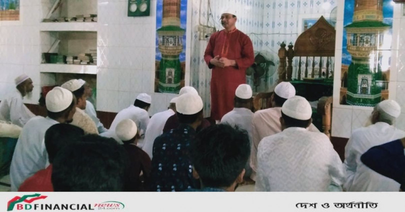 অপরাধ দমনে ব্যাতিক্রমধর্মী প্রচারনা চালিয়ে যাচ্ছে মুকসুদপুর থানা পুলিশ