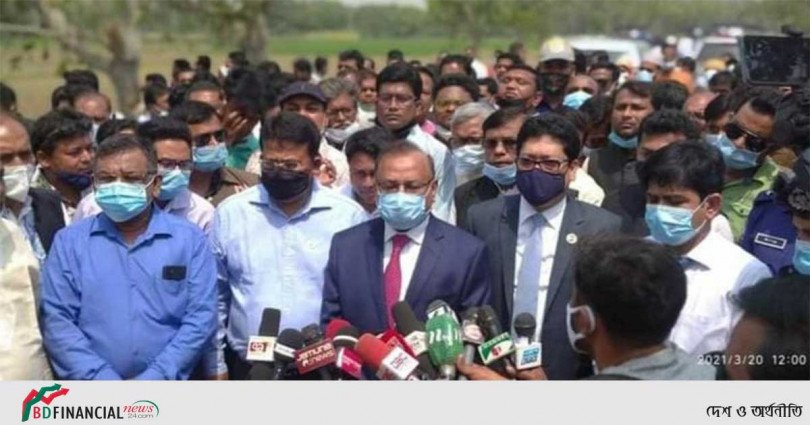 'স্বাধীনতা সড়ক' দুই দেশের সম্পর্কের সেতুবন্ধন হিসেবে কাজ করবে: এলজিআরডি মন্ত্রী